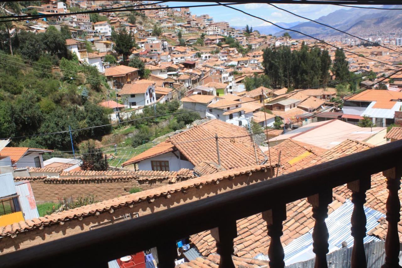 Big Vacation Hostel Cuzco Exterior foto